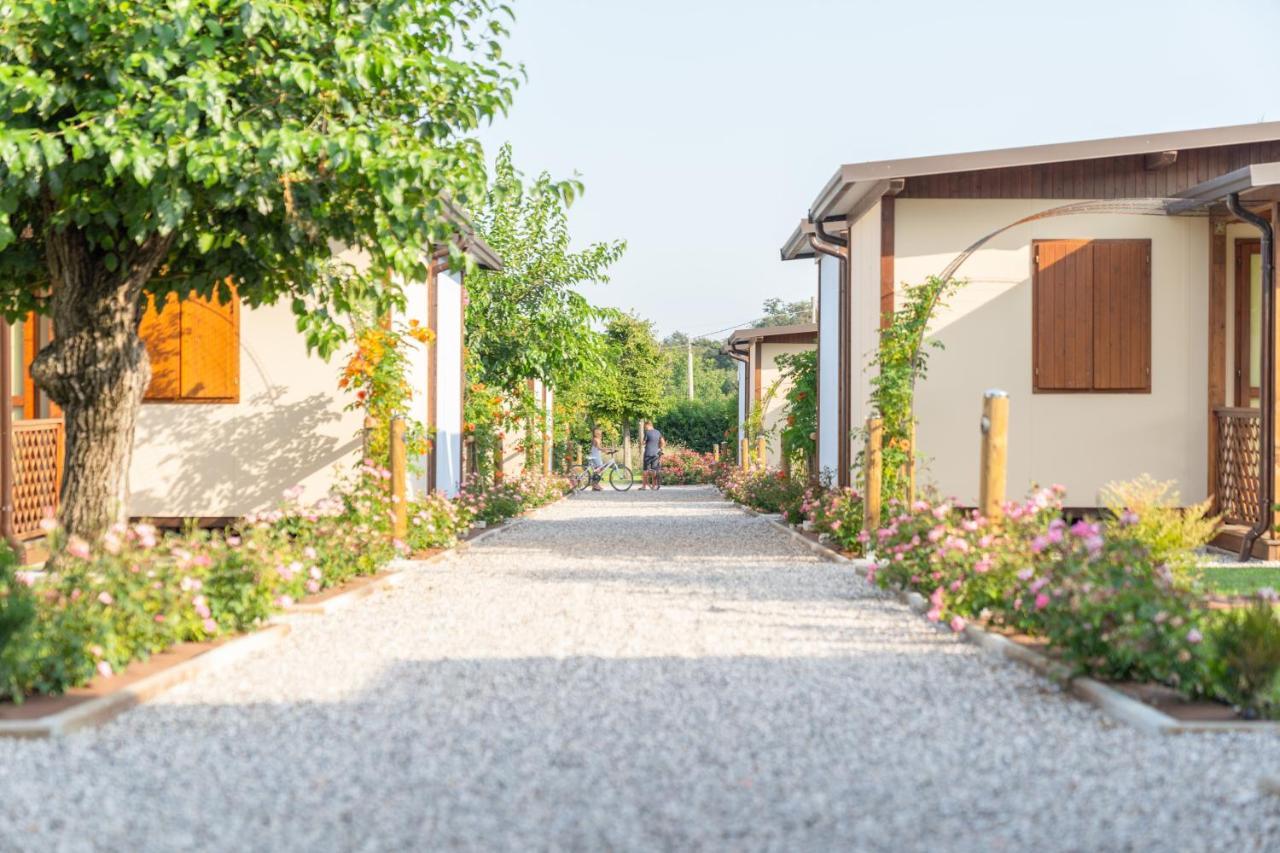 Agriturismo E Agricamping Le Nosare Valeggio sul Mincio Dış mekan fotoğraf